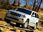 Jeep Grand Cherokee CRD Limited 2005 года (UK)